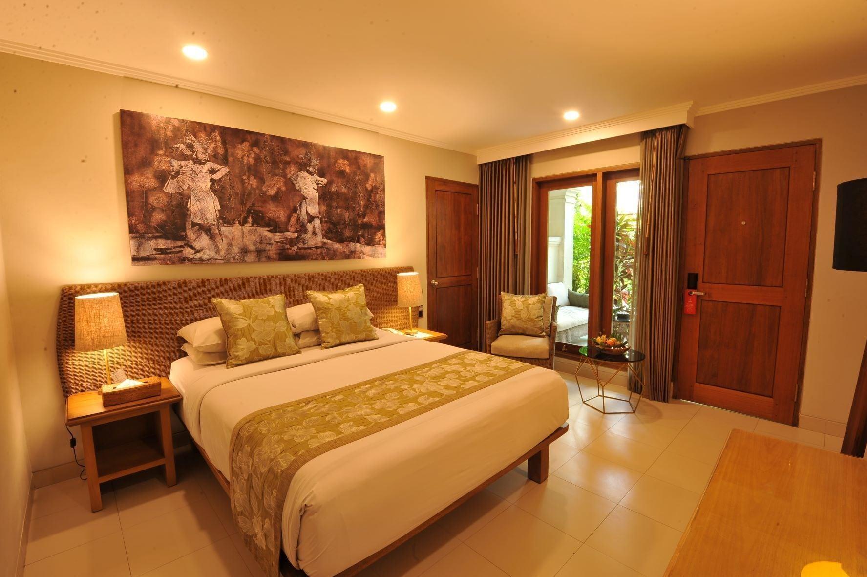 โรงแรมปูริ ราชา เลอกีอัน ภายนอก รูปภาพ